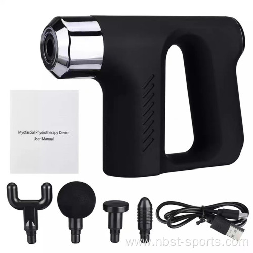 Slimming Relief Muscle Massager Gun With 4 Heads